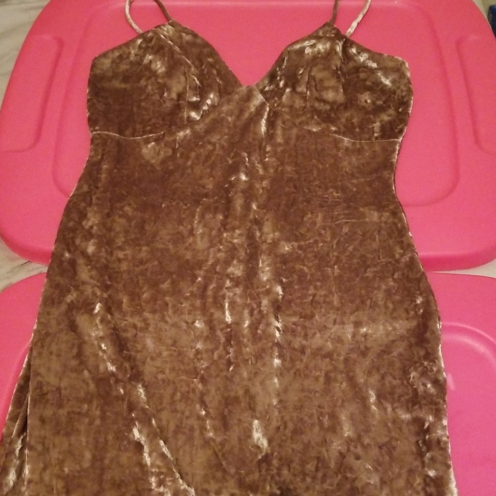 Velvet dress